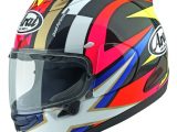 Arai RX7V Evo Motorcycle Helmet Schwantz 30th Anniversary