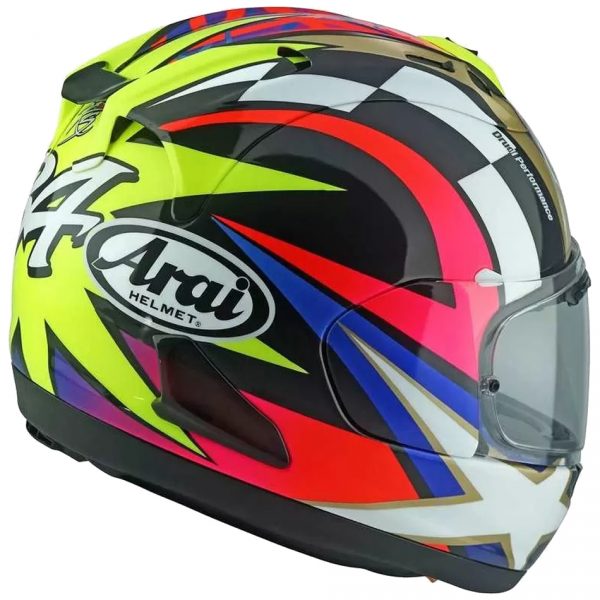 Arai RX7V Evo Motorcycle Helmet Schwantz 30th Anniversary