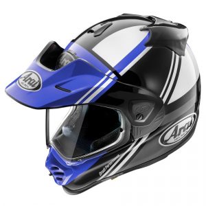 Arai Tour X5 Adventure Motorcycle Helmet Cosmic Blue