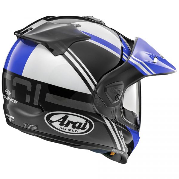 Arai Tour X5 Adventure Motorcycle Helmet Cosmic Blue