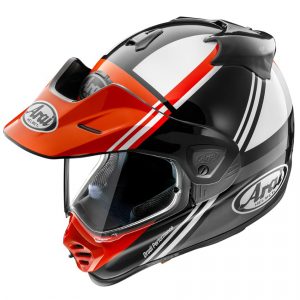 Arai Tour X5 Adventure Motorcycle Helmet Cosmic Red