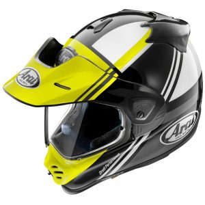 Arai Tour X5 Adventure Motorcycle Helmet Cosmic Yellow