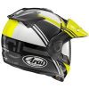 Arai Tour X5 Adventure Motorcycle Helmet Cosmic Yellow