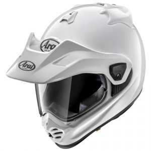 Arai Tour X5 Adventure Motorcycle Helmet Diamond White