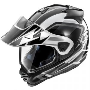 Arai Tour X5 Adventure Motorcycle Helmet Discovery White