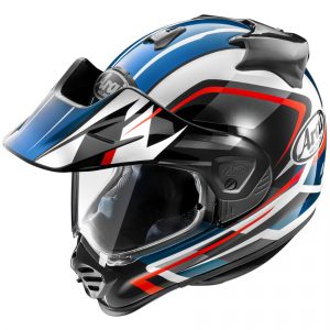Arai Tour X5 Adventure Motorcycle Helmet Discovery Blue