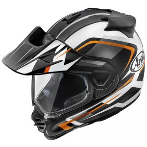 Arai Tour X5 Adventure Motorcycle Helmet Discovery Orange