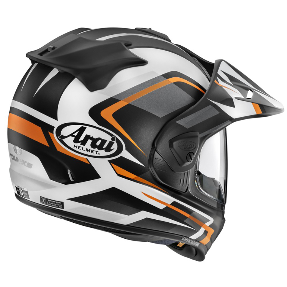 Arai tour sales x4 vision orange