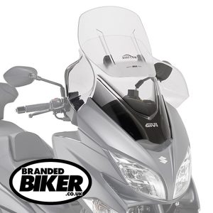 Givi AF3115 Motorcycle Screen Suzuki Burgman 400 2017 on