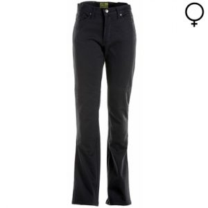 Draggin Jeans Classic Ladies Motorcycle Jeans Black