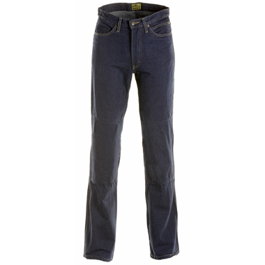 Draggin Classic Motorcycle Jeans Regular Leg Blue