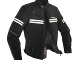 Spidi JK Tex Jacket Black and Cream Size Medium 42