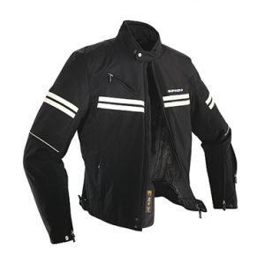 Spidi JK Tex Jacket Black and Cream Size Medium 42