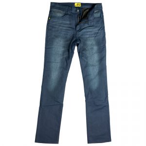 Draggin Revs Motorcycle Jeans Regular Leg Indigo Blue