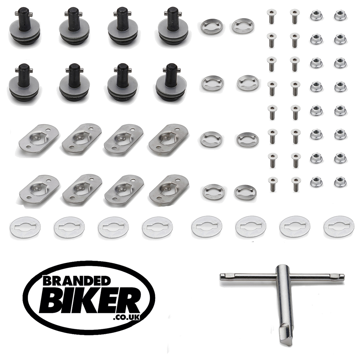 Givi 11RKIT Rapid Release Motorcycle Pannier Holder Kit