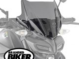 Givi 2166A Smoke Motorcycle Screen Yamaha MT125 2020 on