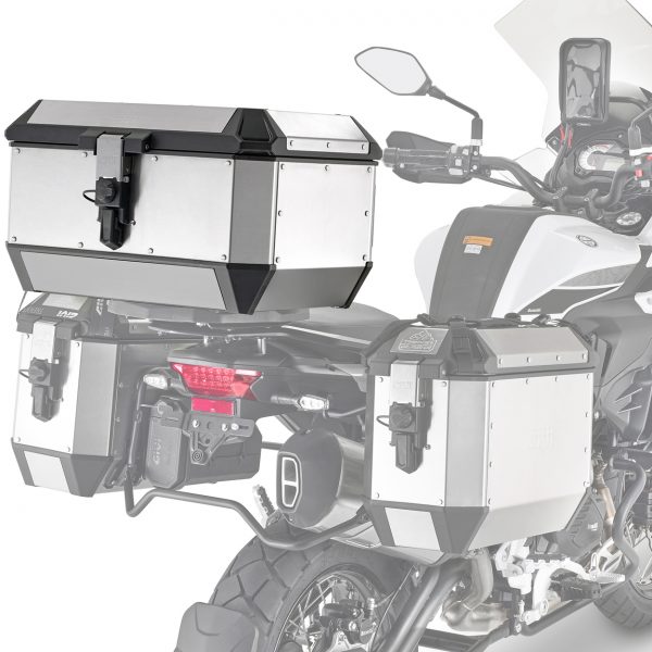 Givi ALA56A Aluminium Trekker Alaska Monokey Top Case 56 Litre