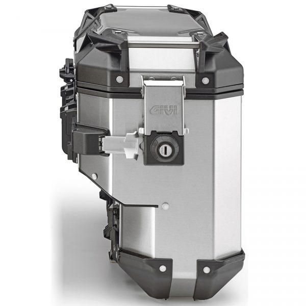 Givi Trekker Outback Evo Pannier Aluminium 33 Litre Right