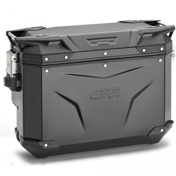 Givi Trekker Outback Evo Pannier Black 33 Litre Right