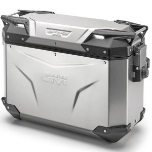 Givi Trekker Outback Evo Pannier Aluminium 37 Litre Left