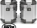 Givi Trekker Outback Evo Panniers Aluminium 37 Litre Pair