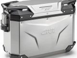 Givi Trekker Outback Evo Pannier Aluminium 37 Litre Right