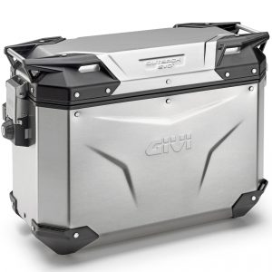 Givi Trekker Outback Evo Pannier Aluminium 37 Litre Right