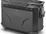 Givi Trekker Outback Evo Pannier Black 37 Litre Left