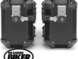 Givi Trekker Outback Evo Panniers Black 37 Litre Pair