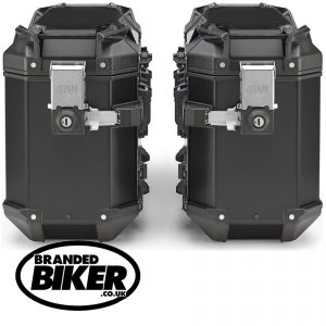 Givi Trekker Outback Evo Panniers Black 37 Litre Pair