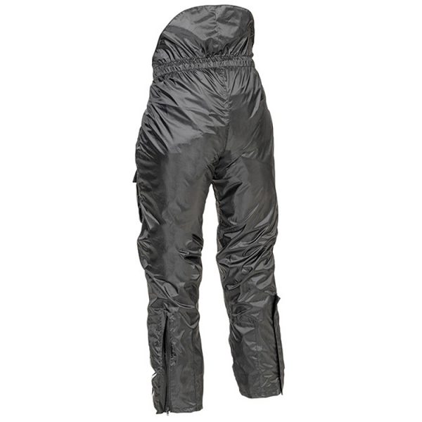 Lindstrands Sidvallen Waterproof Motorcycle Over Trousers Black