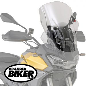 Givi D8208ST Motorcycle Screen Moto Guzzi Stelvio 10000 2024 on