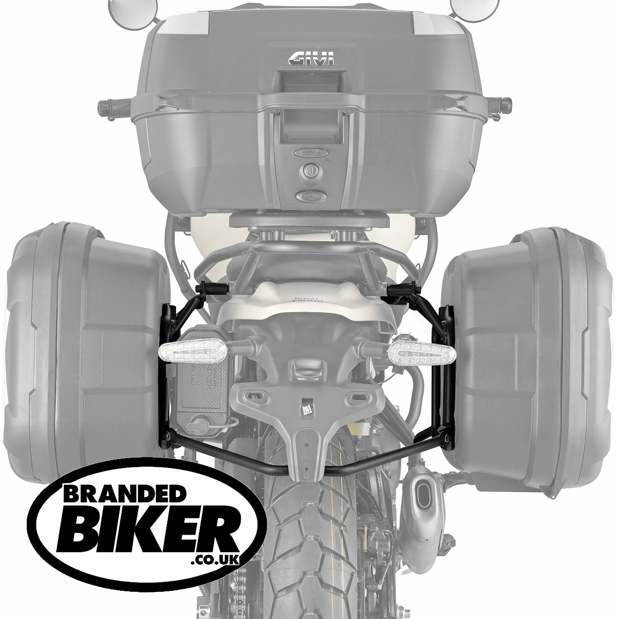 Side panniers for royal enfield outlet