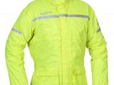 Lindstrands Sidvallen Waterproof Motorcycle Over Jacket Yellow