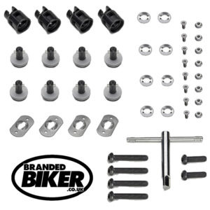 Givi 13RKIT Rapid Release Motorcycle Pannier Holder Kit