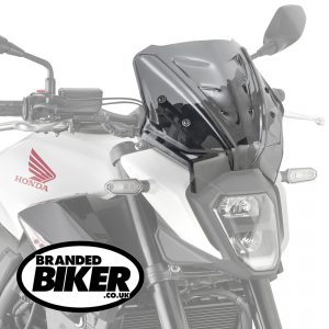 Givi 3122S Smoke Motorcycle Screen Honda CB500 Hornet 2024 on