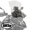 Givi D5143ST Clear Motorcycle Screen BMW R1300GS 2024 on