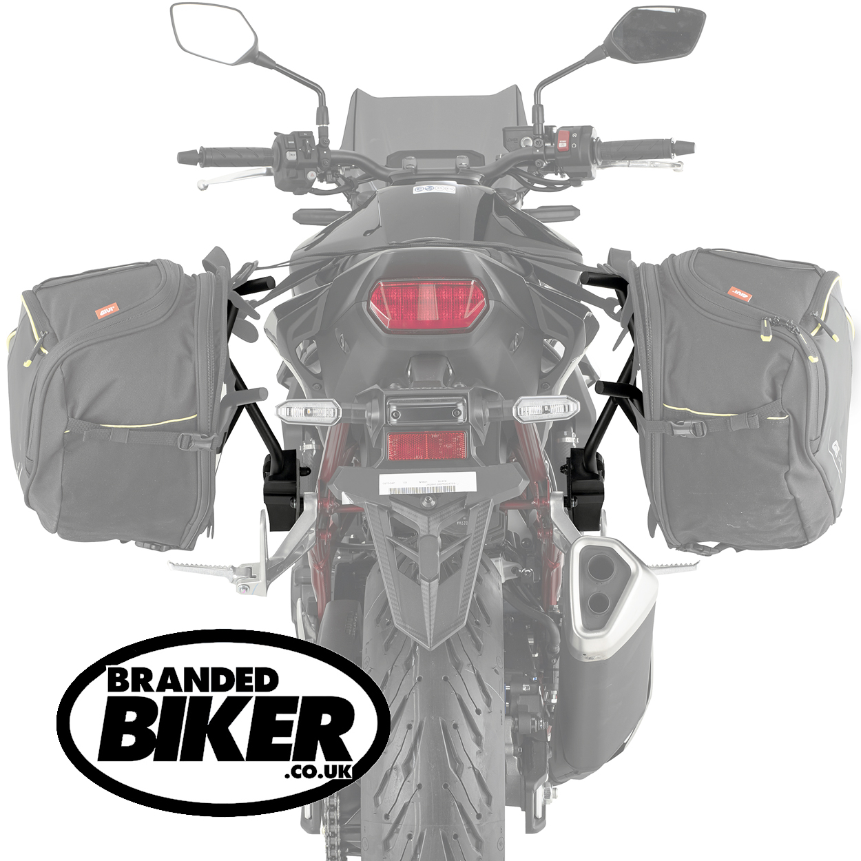 Givi TR1206 Remove X Pannier Holders Honda CB500 Hornet 2024 on