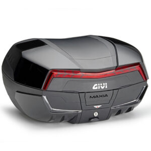 Givi V58NNB Maxia 5 Monokey Top Box Black Red Reflectors