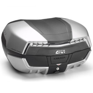 Givi V58NT Maxia 5 Monokey Top Box Black Aluminium Clear Reflectors