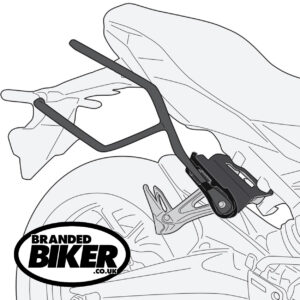 Givi TR1208 Remove X Pannier Holders Honda CB650R 2021 on