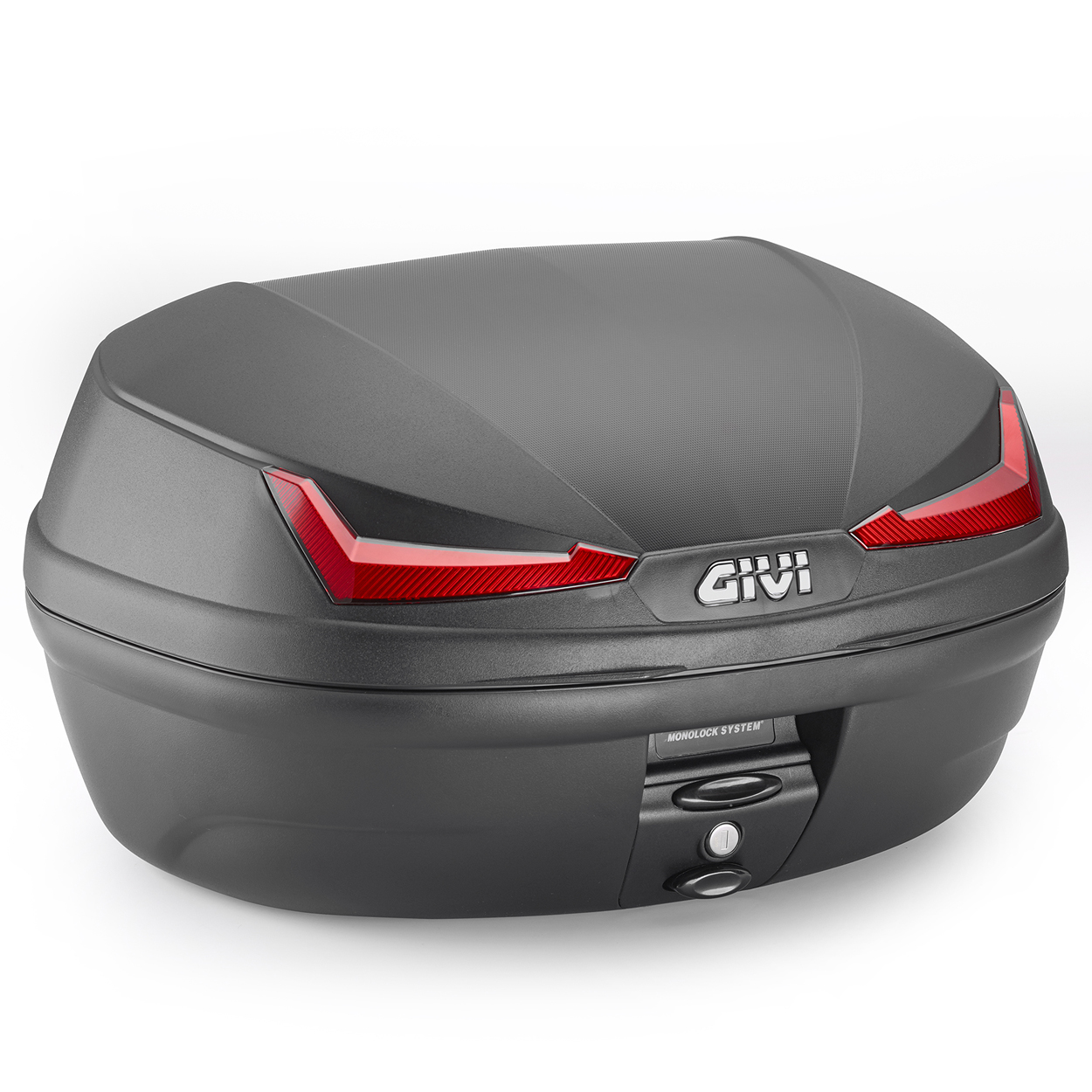 Givi E455 N Simply 4 Monolock Top Box 45 Litre Black