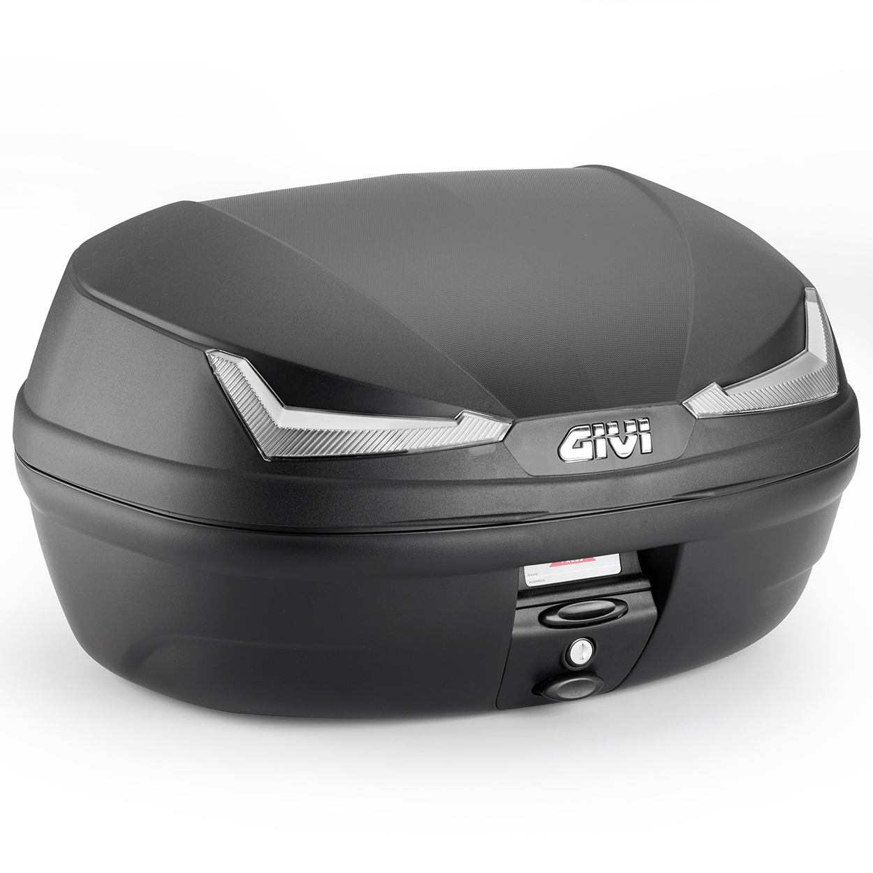 Givi E455 NT Simply 4 Monolock Top Box 45 Litre Black