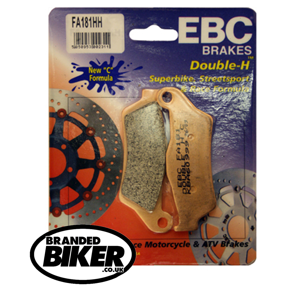 EBC FA181HH Front Brake Pads Royal Enfield Bullet 350 Meteor 2021 on