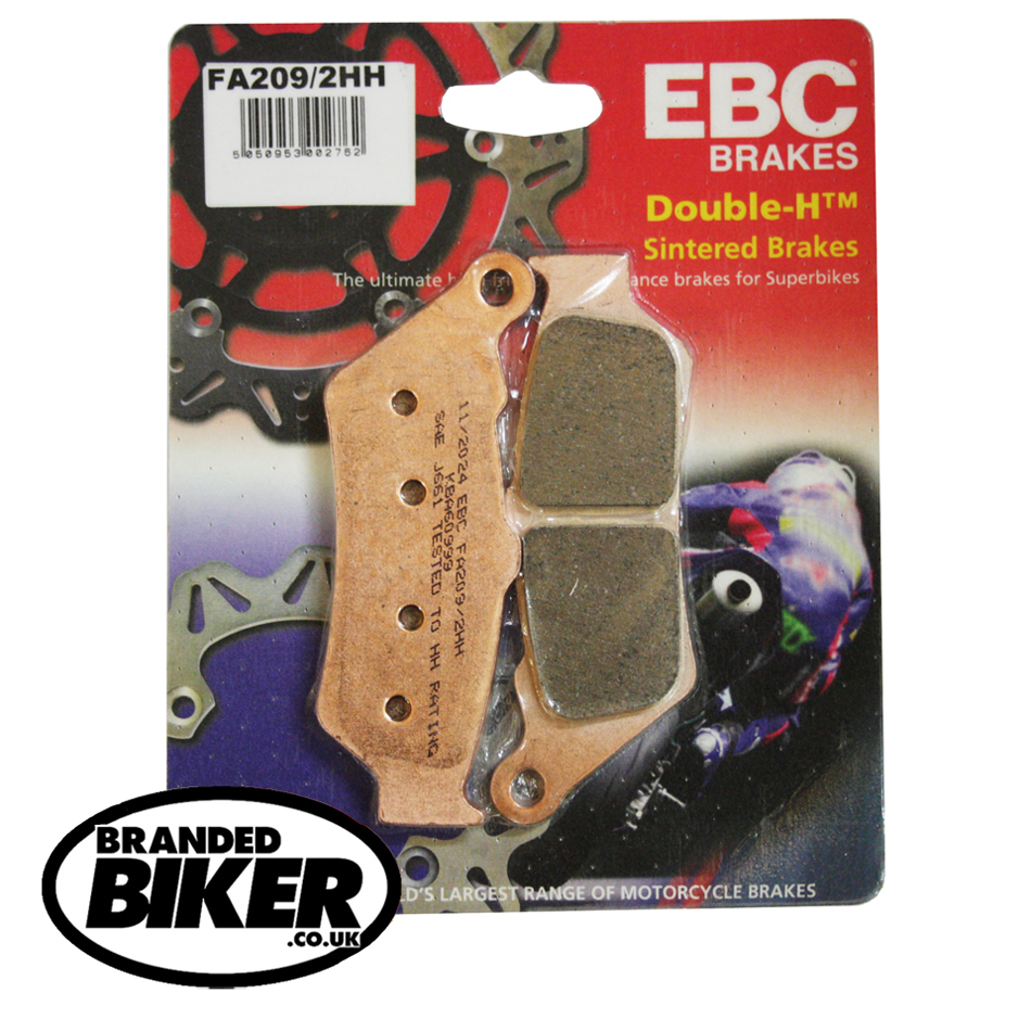 EBC FA209 2HH Front Brake Pads Royal Enfield Shotgun 650 2024 on