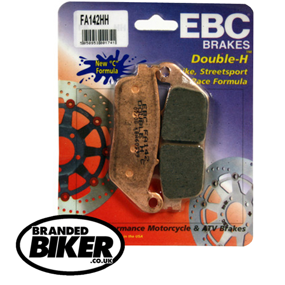 EBC FA142HH Front Brake Pads Triumph Street Twin 900 2016 to 2018