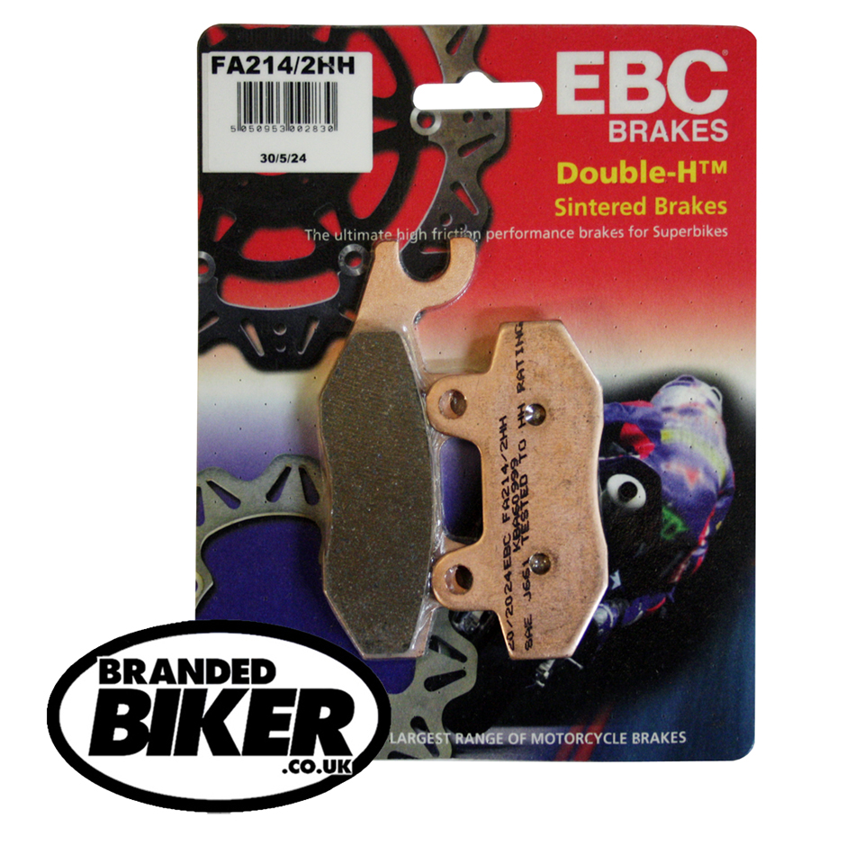 EBC FA214 2 HH Rear Brake Pads Triumph Scrambler 900