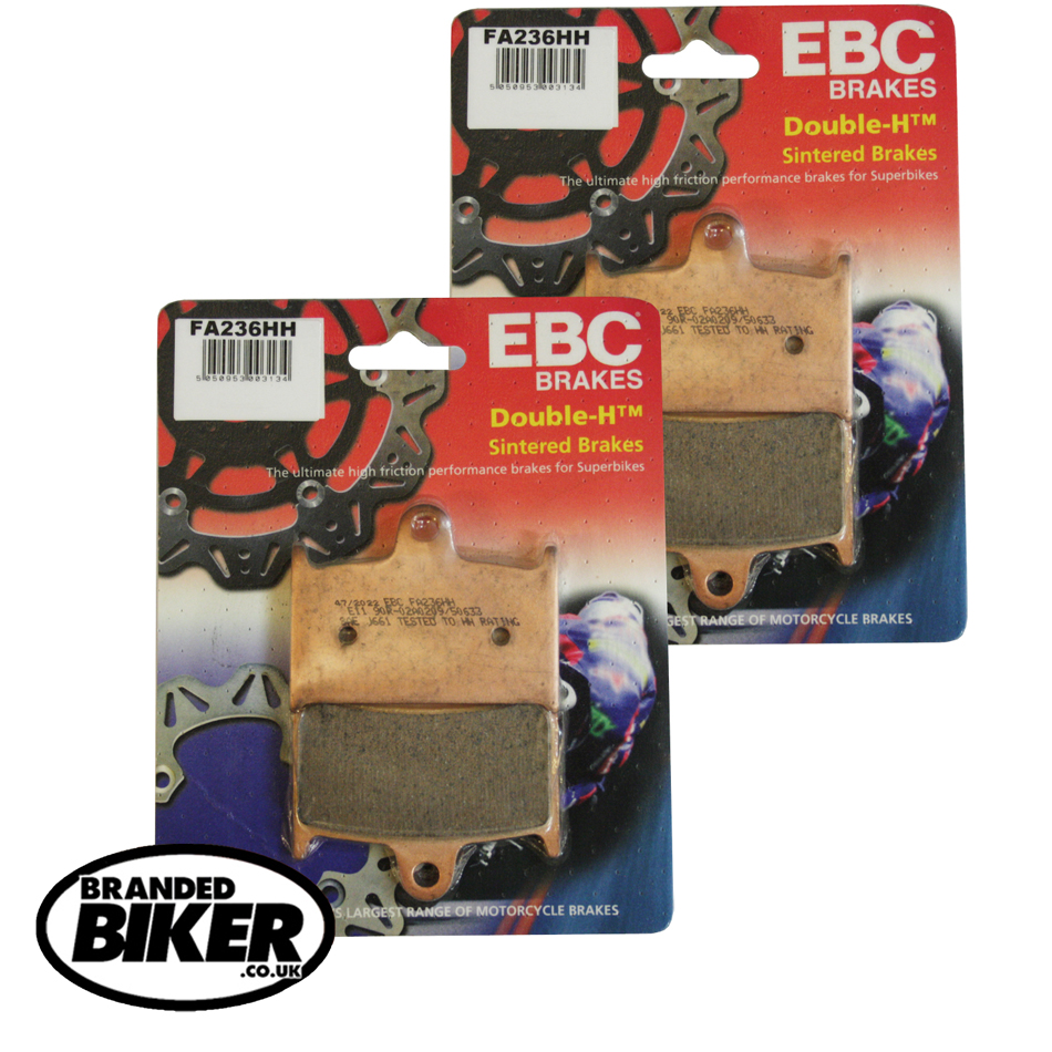 EBC FA236HH Front Brake Pads Triumph Tiger Explorer 1200XC 2013 to 2018