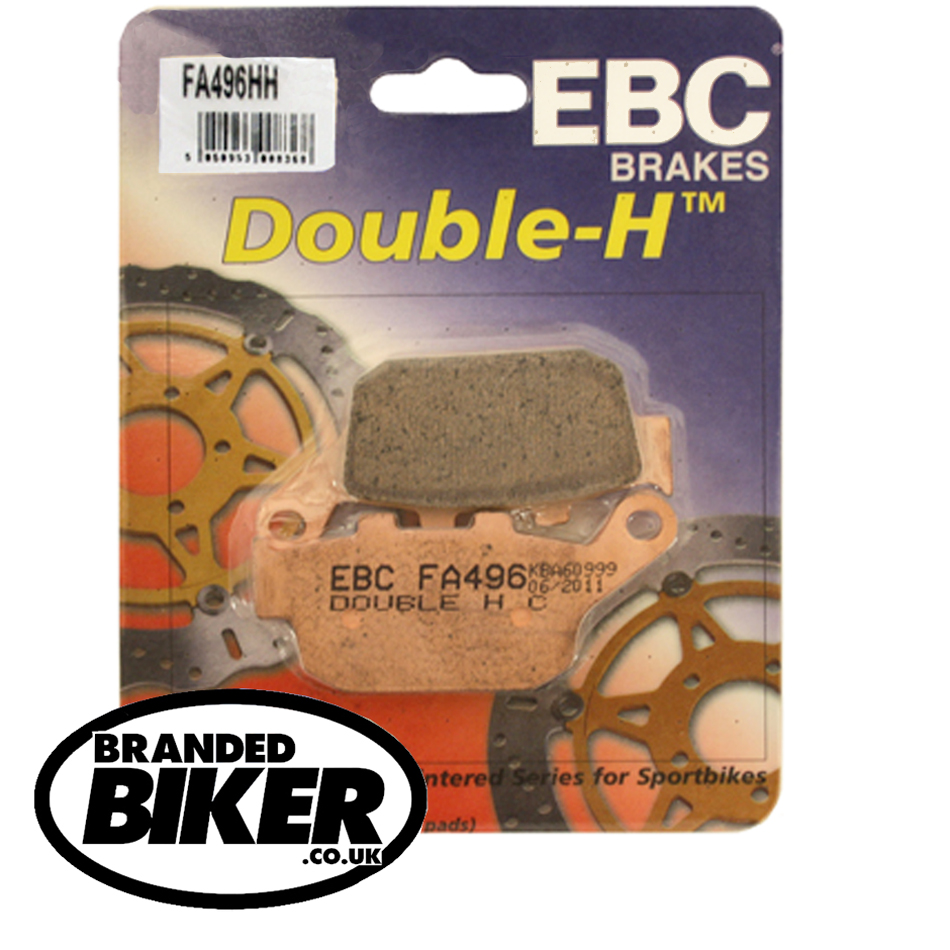 EBC FA496HH Rear Brake Pads Honda NSS 750 Forza 2021 on
