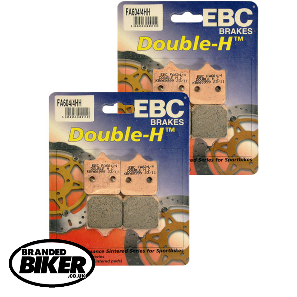 EBC FA604 4 HH Front Brake Pads Triumph Speed Twin 1200 2019 to 2020